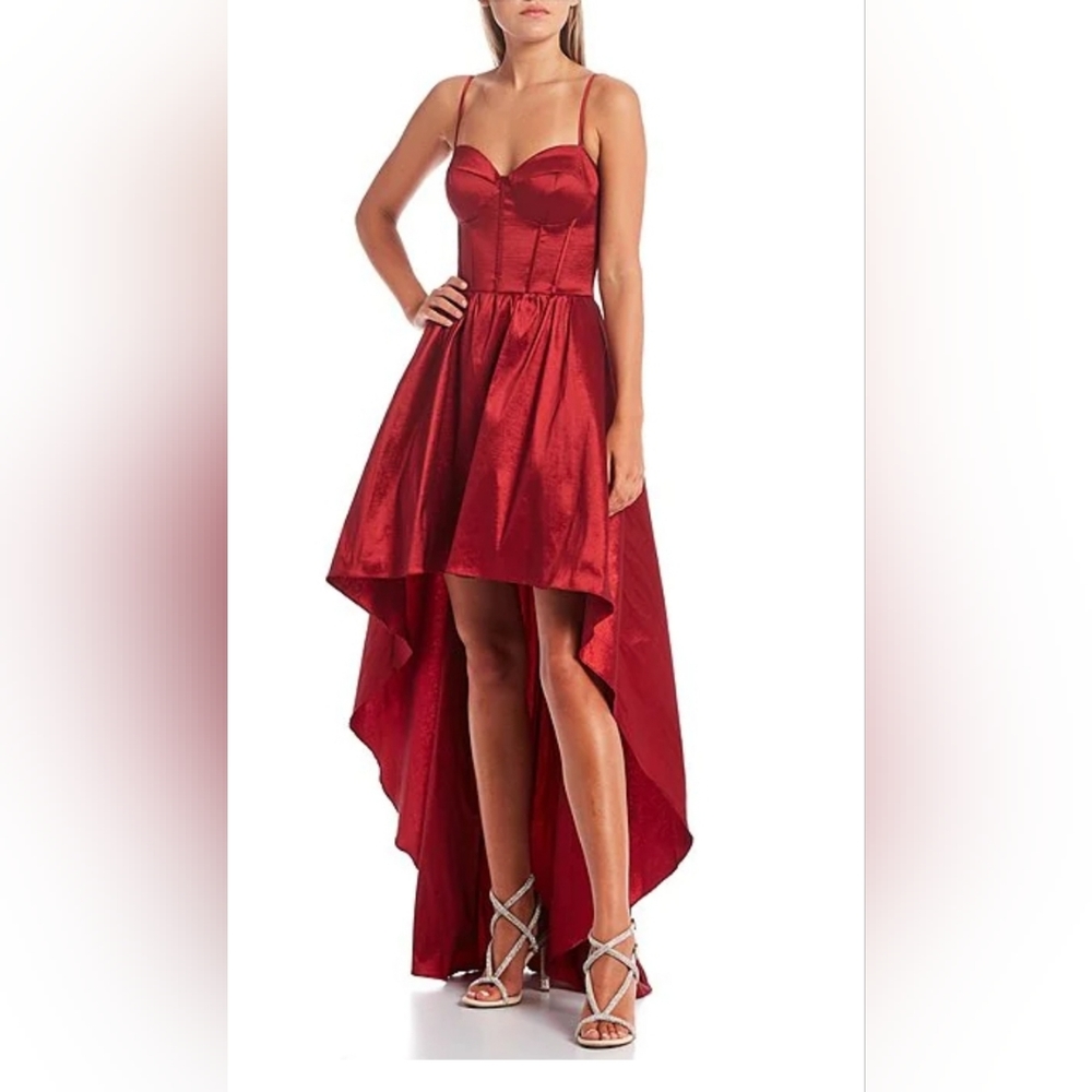 B.Darlin Ruby Red Size 13 Juniors NWT